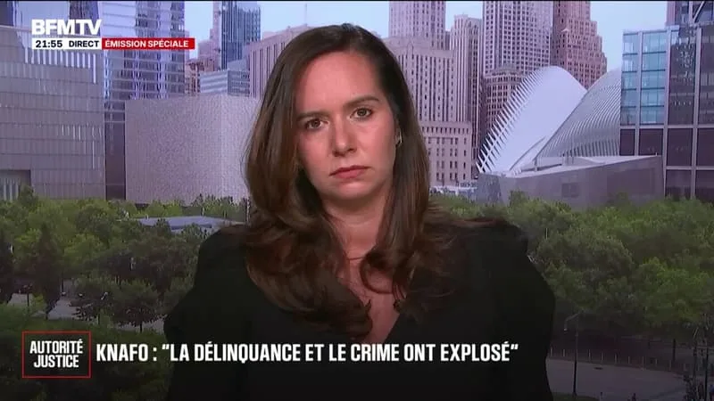 « QUELQU’UN QUI BRÛLE UN ABRIBUS ET DES POUBELLES, ÇA LUI METTRAIT DU PLOMB DANS LA TÊTE DE DORMIR EN PRISON UN MOIS », ESTIME SARAH KNAFO