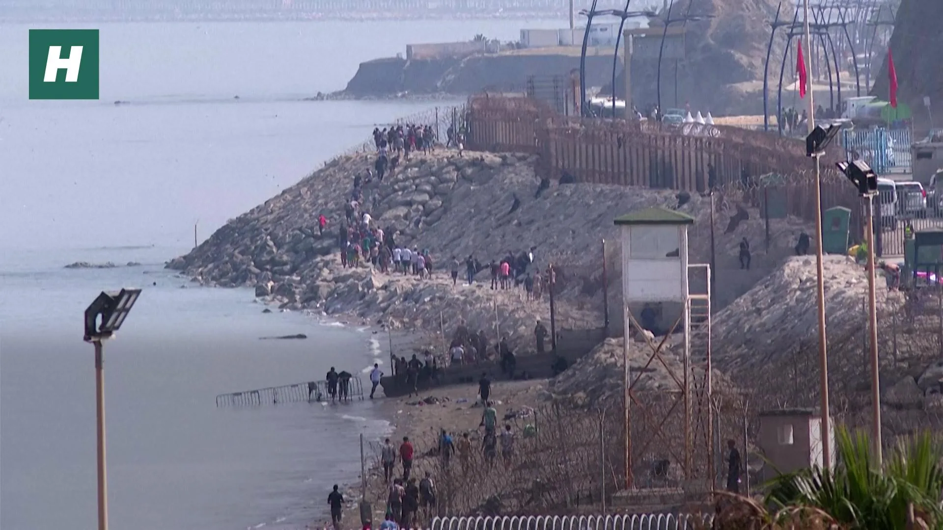 AU MAROC, LA DÉCEPTION DES EXILÉS CONTRAINT DE QUITTER L’ENCLAVE ESPAGNOLE DE CEUTA