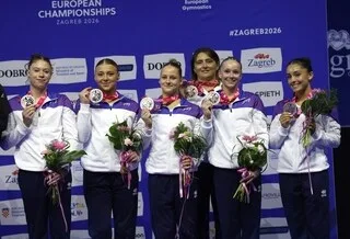 CHAMPIONNATS D’EUROPE DE GYMNASTIQUE. «UN ÉTAT D’ESPRIT COMBATIF» : UNE COMPÉTITION RÉUSSIE AU-DELÀ DES QUATRE MÉDAILLES