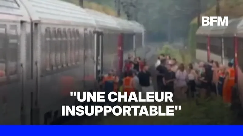 DES VOYAGEURS BLOQUÉS PRÈS DE 6 HEURES DANS UN TRAIN TOULOUSE-PARIS