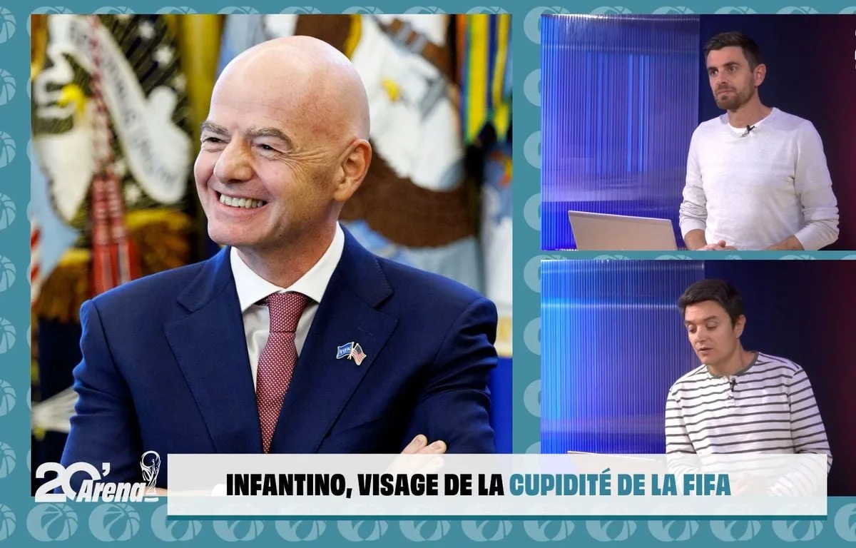 GIANNI INFANTINO TRANSFORME LA FIFA EN MACHINE À CASH ET DIVISE PLUS QUE JAMAIS LE MONDE DU FOOTBALL