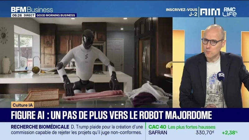 CULTURE IA : FIGURE AI, UN PAS DE PLUS VERS LE ROBOT MAJORDOME, PAR ANTHONY MOREL – 22/09
