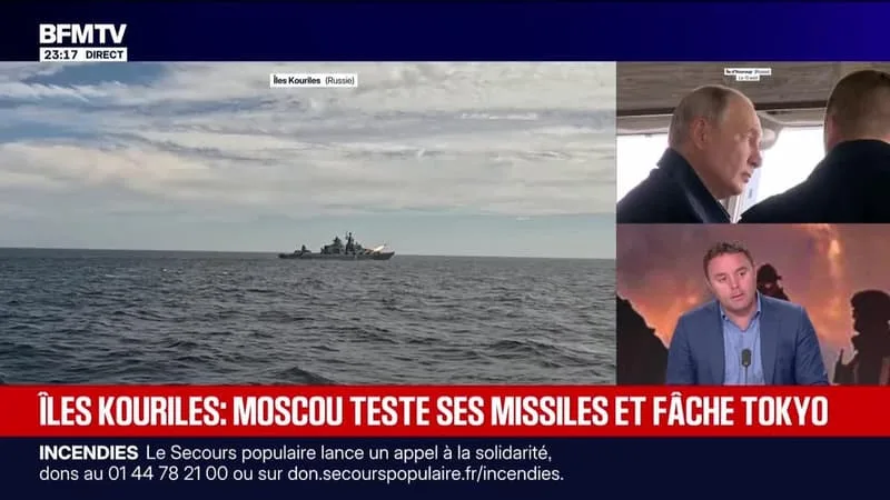 LA DÉMONSTRATION DE FORCE DE POUTINE AU LARGE DU JAPON – 21/08