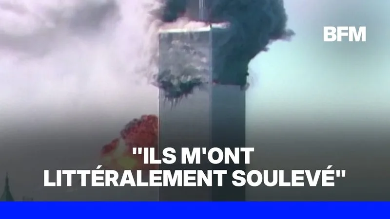 DONALD TRUMP PRÉTEND AVOIR ÉTÉ SAUVÉ PAR LES POMPIERS LE 11 SEPTEMBRE 2001