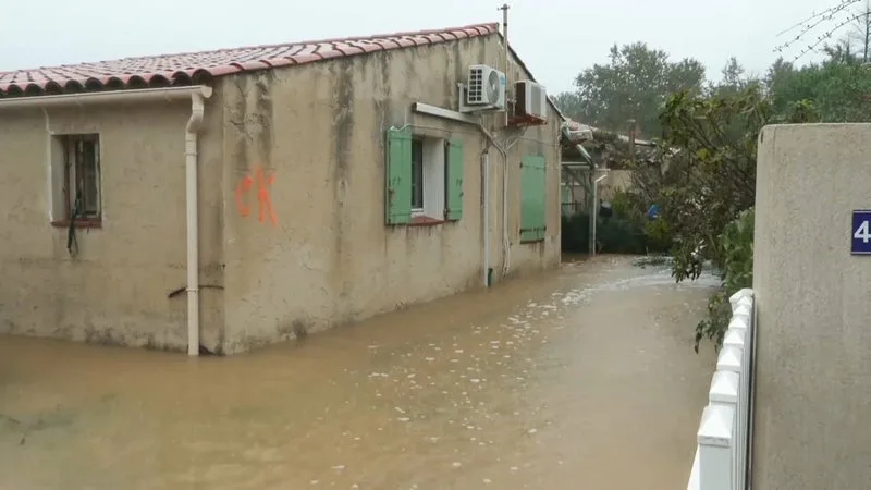 ÉPISODE MÉDITERRANÉEN: LE SUD-EST « POURRA BÉNÉFICIER DE L’ÉTAT DE CATASTROPHE NATURELLE » DE MANIÈRE ACCÉLÉRÉE
