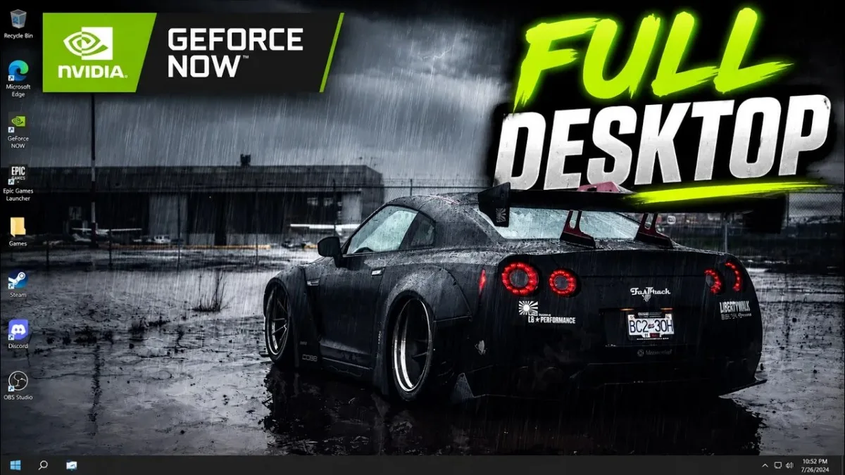 UN BIDOUILLEUR A RÉUSSI À DÉVERROUILLER GEFORCE NOW POUR AVOIR UN PUISSANT ORDINATEUR WINDOWS