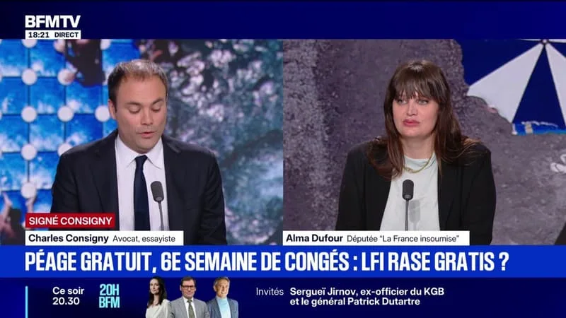 SIGNÉ CONSIGNY – 6E SEMAINE DE CONGÉS PAYÉS ? « ÇA ME PARAIT DÉCALÉ », AFFIRME CHARLES CONSIGNY