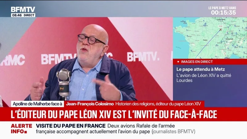 JEAN-FRANÇOIS COLOSIMO, HISTORIEN DES RELIGIONS: « CONTRAIREMENT À FRANÇOIS, LÉON XIV A UN PARTI TRÈS CLAIR PRO-UKRAINIEN ET ANTI-RUSSE »