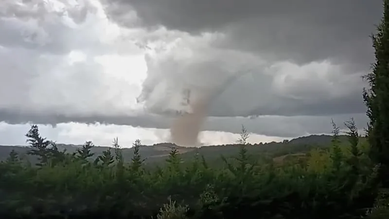 LES TORNADES SONT-ELLES UN PHÉNOMÈNE RARE EN FRANCE?