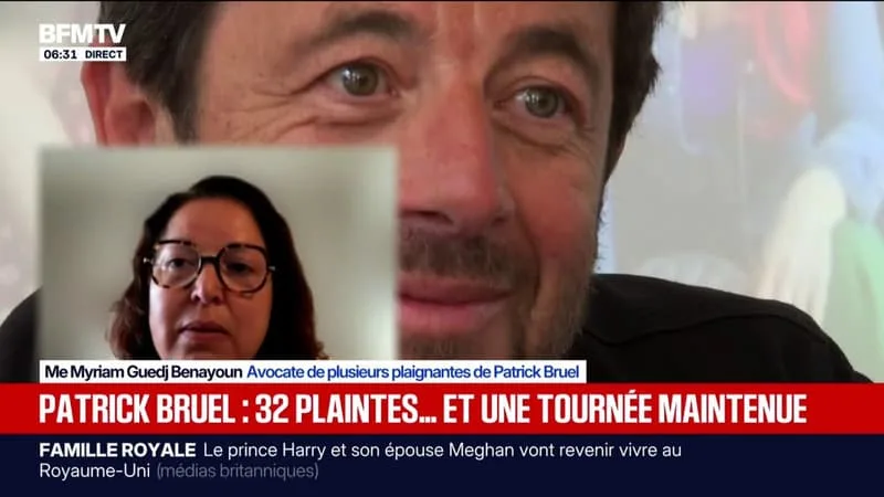 AFFAIRE PATRICK BRUEL: UNE 32E PLAINTE DÉPOSÉE POUR « TENTATIVE DE VIOL »