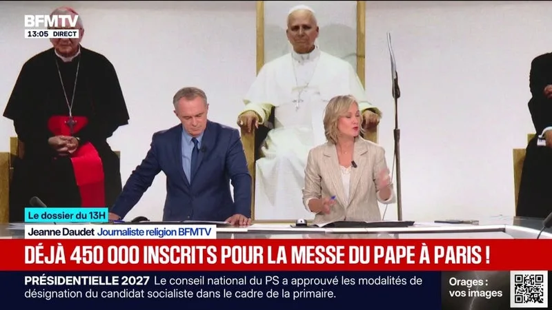 LE PAPE EN FRANCE: UNE VISITE D’ÉTAT SOUS TRÈS HAUTE SÉCURITÉ