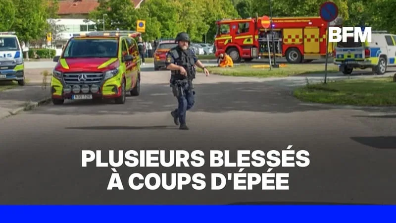 SUÈDE: PLUSIEURS PERSONNES BLESSÉES À COUPS D’ÉPÉE DANS UN LYCÉE