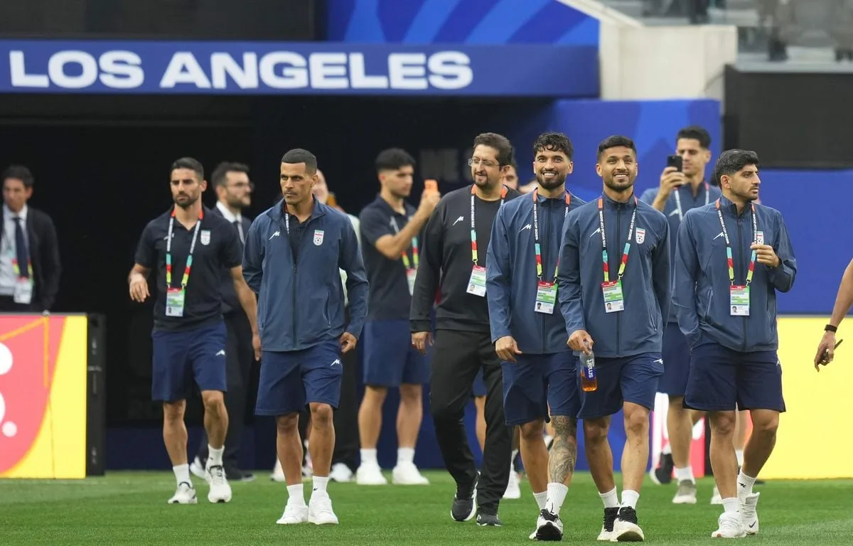 EN DIRECT COUPE DU MONDE 2026 : LA SÉLECTION IRANIENNE EST AUX ETATS-UNIS…