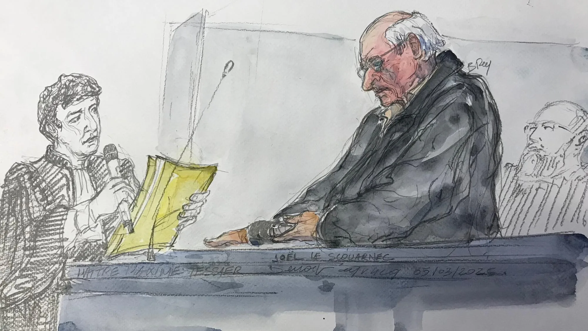 DANS L’AFFAIRE LE SCOUARNEC, UNE INFORMATION JUDICIAIRE OUVERTE POUR 10 NOUVEAUX VIOLS ET 40 AGRESSIONS SEXUELLES