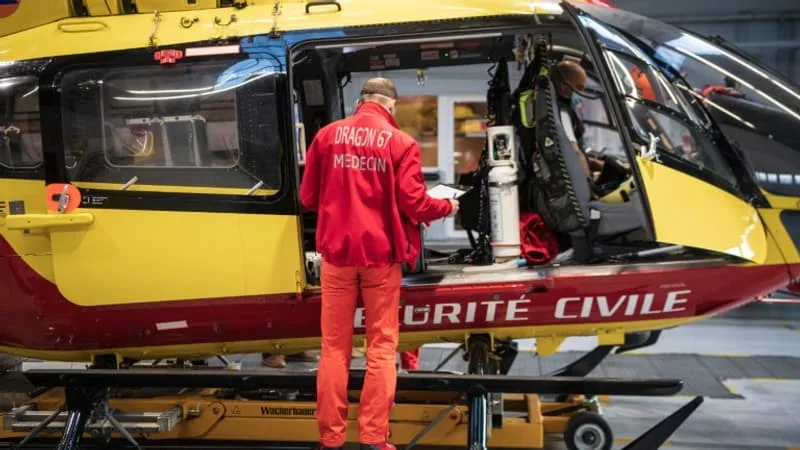 LES DRONES ILLÉGAUX QUI LIVRENT LES DÉTENUS DE LA MAISON D’ARRÊT EMPÊCHENT LES HÉLICOPTÈRES D’ATTERIR DE NUIT À L’HÔPITAL HAUTEPIERRE DE STRASBOURG