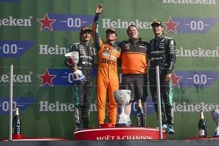 F1. LE CLASSEMENT DU CHAMPIONNAT DU MONDE DES CONSTRUCTEURS APRÈS LE GRAND PRIX DES PAYS-BAS