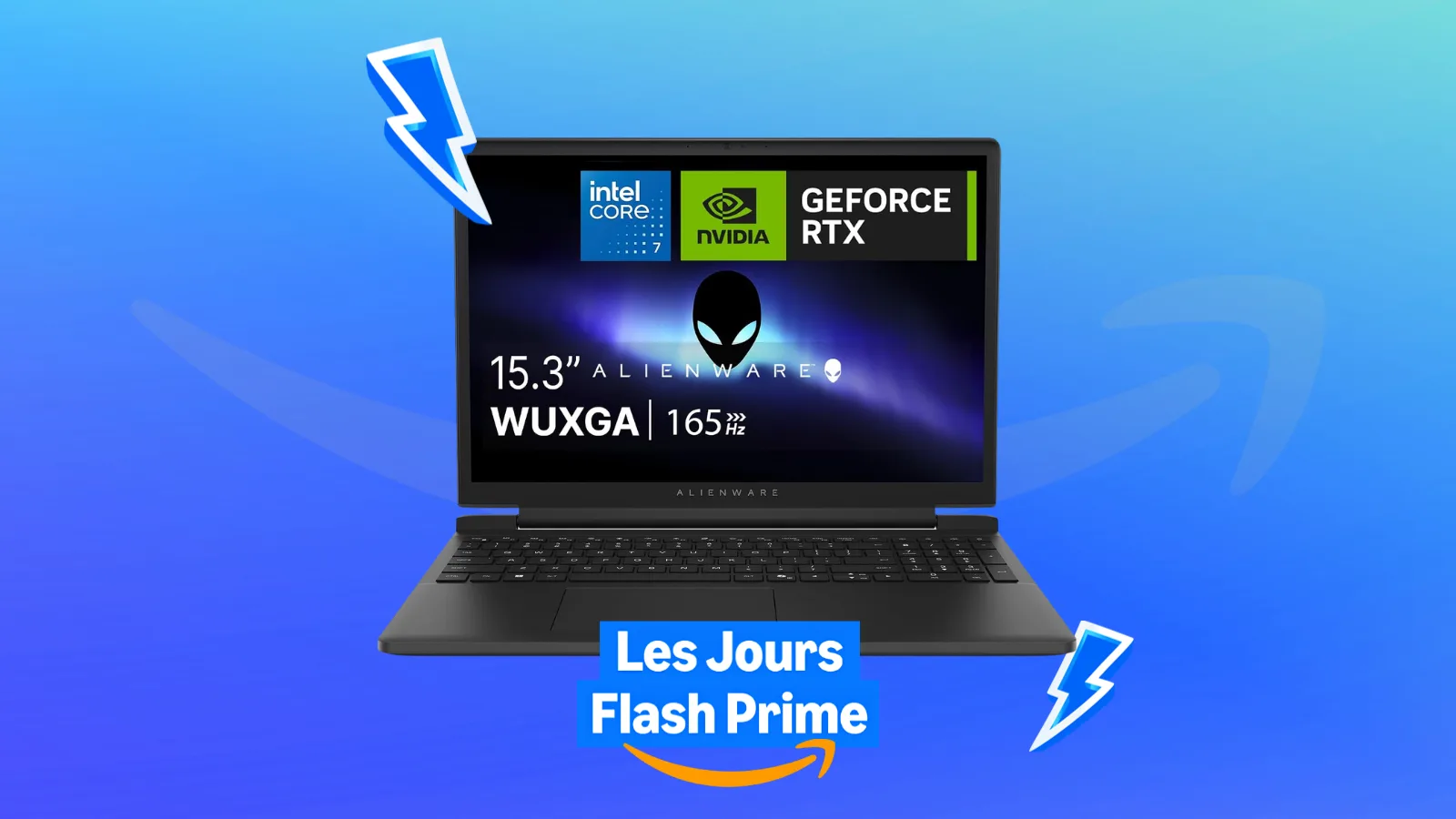 ALIENWARE 15 RTX 5050 : UN PC PORTABLE GAMER 165 HZ EN 1200P À 949€