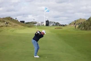 VIDÉO. GOLF : L’INCROYABLE TROU EN UN À 238 MÈTRES DU DRAPEAU EN ÉCOSSE