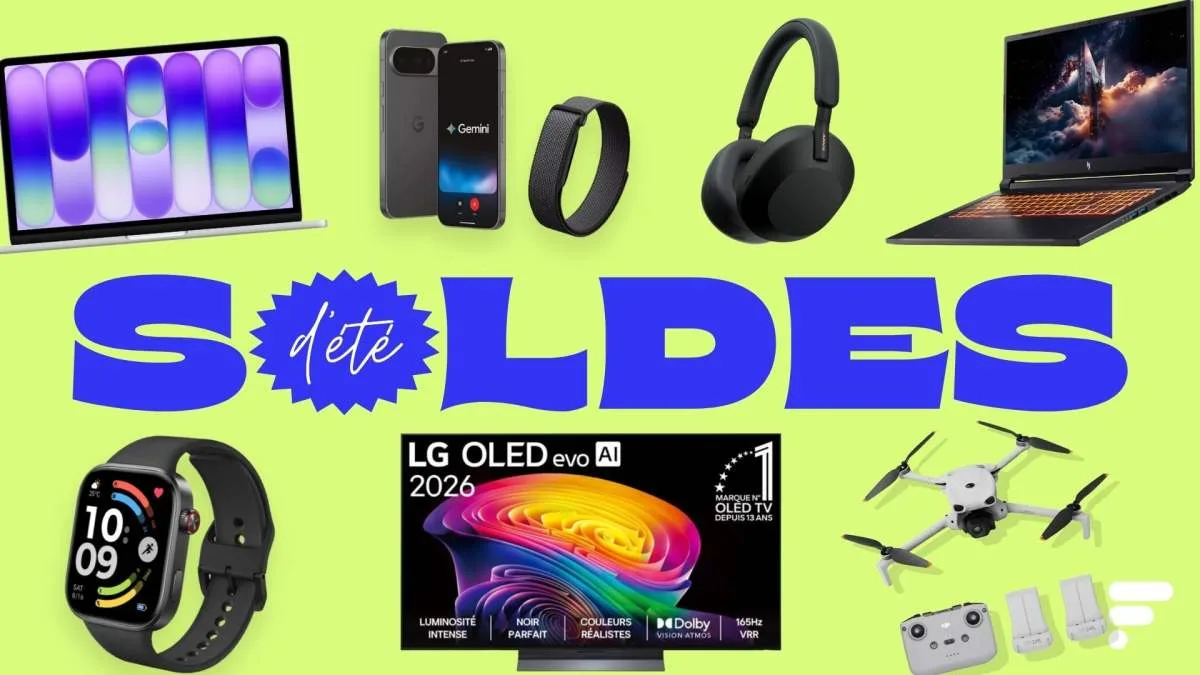 CLAP DE FIN POUR LES SOLDES : VOICI LES 10 ULTIMES BONS PLANS TECH DE L’ÉTÉ À SAISIR