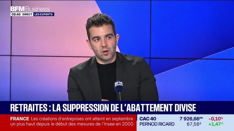 LES EXPERTS : RETRAITES, LA SUPPRESSION DE L’ABATTEMENT DIVISE – 16/10
