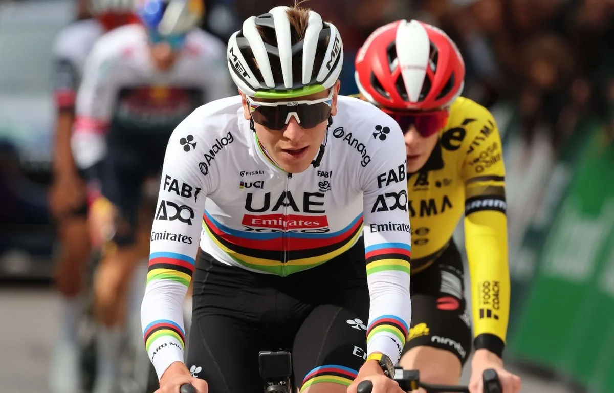 « TADEJ A REGARDÉ LE GIRO… » POGACAR AURAIT-IL PEUR DE JONAS VINGEGAARD EN VUE DU TOUR DE FRANCE ?