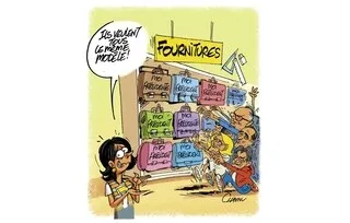 LE DESSIN DE CHAUNU. LES PRINCIPAUX CANDIDATS À L’ÉLECTION PRÉSIDENTIELLE FONT LEUR RENTRÉE