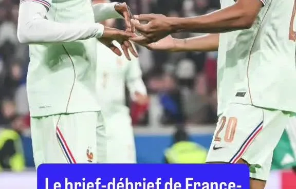 LES BLEUS BATTENT L’IRLANDE DU NORD 3-1 AVEC UN TRIPLÉ DE MICHAEL OLISÉ AVANT LE MONDIAL