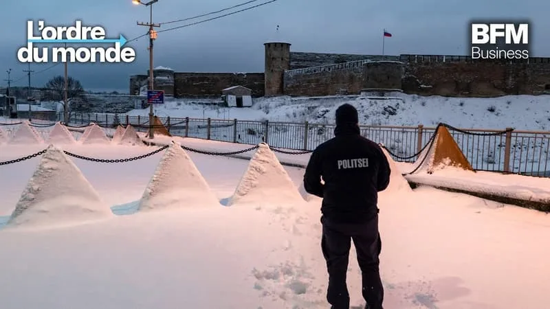 NARVA, LA VILLE ESTONIENNE OÙ POUTINE TESTE L’OTAN