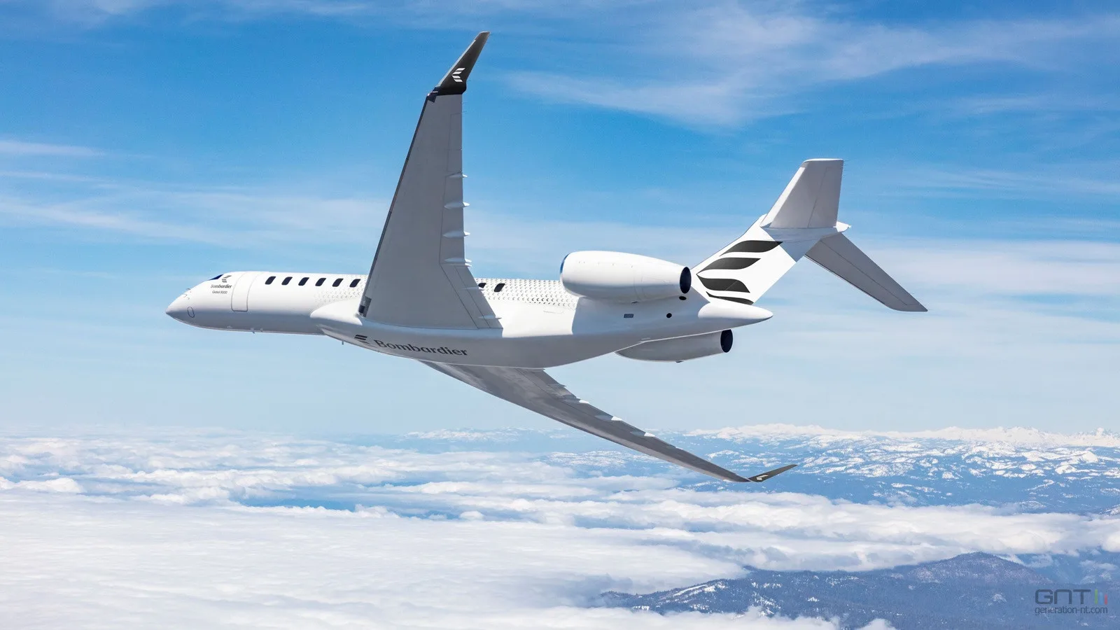 MONTRÉAL-NICE EN 6 HEURES : LE BOMBARDIER GLOBAL 8000 BAT DES RECORDS DE VITESSE