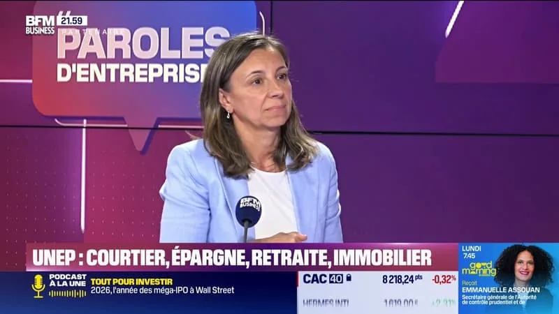 CLARA ROUX (UNEP) : UNEP, COURTIER, ÉPARGNE, RETRAITE, IMMOBILIER – 06/06
