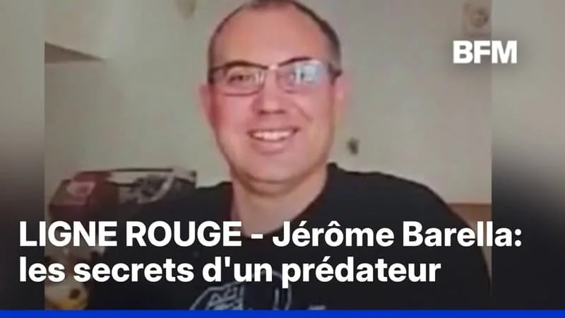 LIGNE ROUGE – JÉRÔME BARELLA: LES SECRETS D’UN PRÉDATEUR