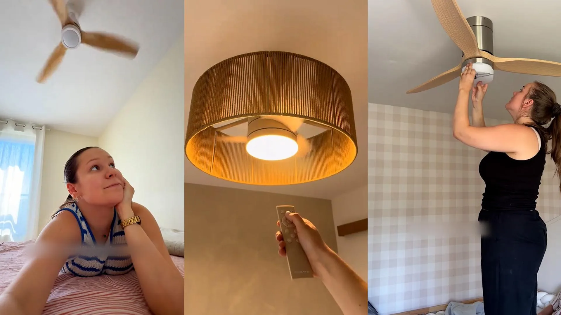 LA CANICULE SIGNE LE RETOUR DE HYPE DES VENTILATEURS DE PLAFOND, MAIS SONT-ILS VRAIMENT EFFICACES ?