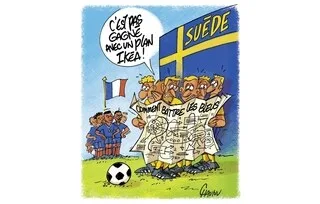 LE REGARD DE CHAUNU : LA FRANCE AFFRONTE LA SUÈDE, CE MARDI, EN 16ES DE FINALE DU MONDIAL