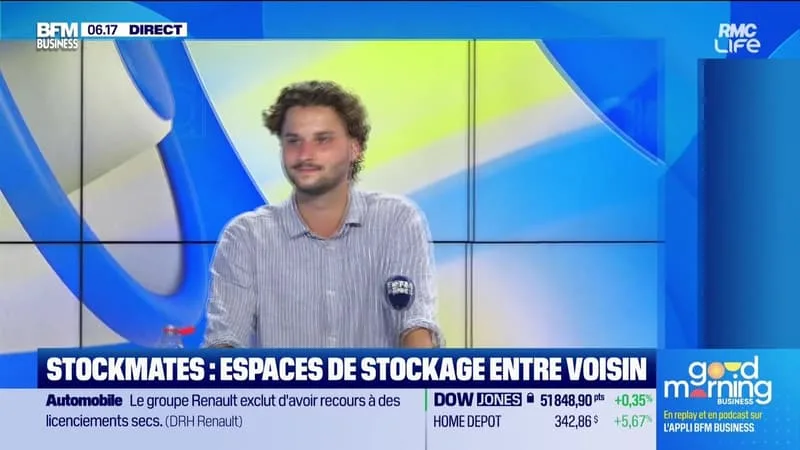 LE PITCH : STOCKMATES, ESPACES DE STOCKAGE ENTRE VOISIN – 25/06