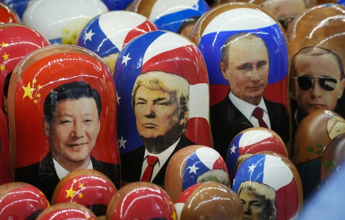 TRUMP, POUTINE ET XI JINPING POURRAIENT SE RENCONTRER EN NOVEMBRE EN CHINE