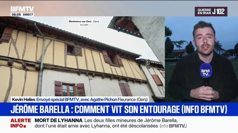AFFAIRE LYHANNA: LES DEUX FILLES MINEURES DE JÉRÔME BARELLA ONT ÉTÉ DÉSCOLARISÉES