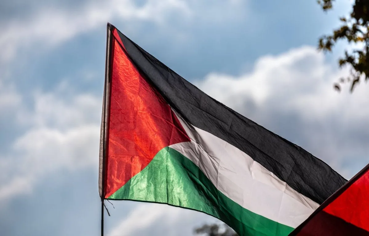 RHÔNE : LA JUSTICE DEMANDE À LA MAIRIE LFI DE VAULX-EN-VELIN DE RETIRER LE DRAPEAU PALESTINIEN