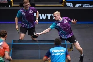 WTT EUROPE SMASH. LES FRÈRES LEBRUN REMPORTENT LE GRAND SMASH D’EUROPE EN DOUBLE