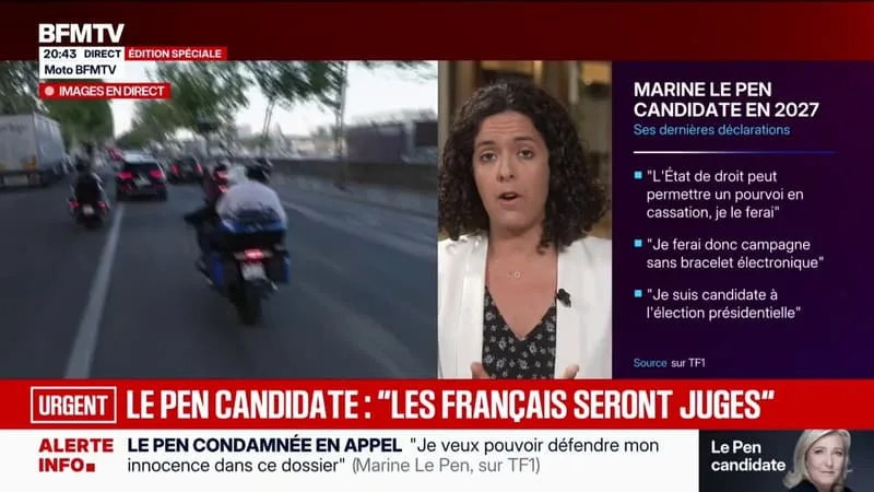 « ON SAVAIT QUE LE RASSEMBLEMENT NATIONAL ÉTAIT UN PARTI DE VOLEURS, DÉSORMAIS, C’EST AUSSI UN PARTI DE MENTEURS », DÉCLARE MANON AUBRY, DÉPUTÉE EUROPÉENNE