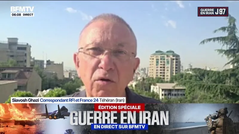 GUERRE EN IRAN: « AUCUN PROGRÈS TANGIBLE » DANS LES NÉGOCIATIONS AVEC LES ÉTATS-UNIS, SELON TÉHÉRAN