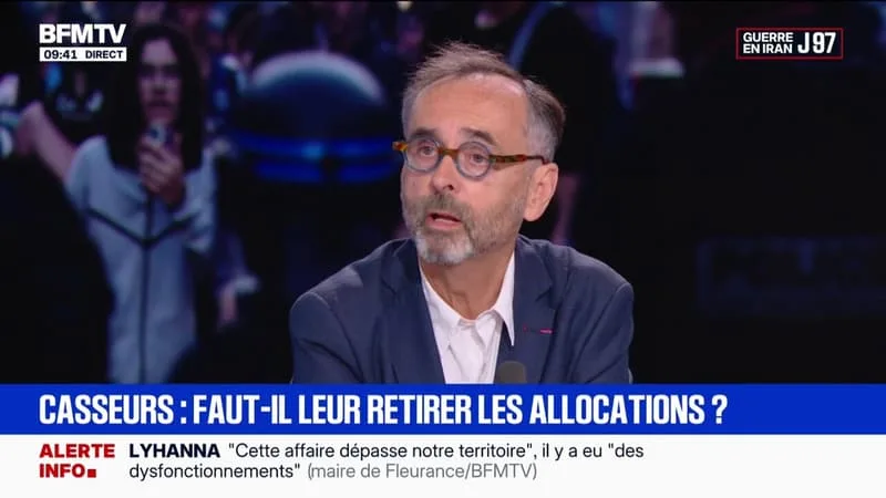 DÉBORDEMENTS APRÈS LE SACRE DU PSG: "TANT QU'ON N'AURA PAS RÉGLÉ LE PROBLÈME DES PLACES DE PRISON, IL N'Y A PAS DE DÉBAT POSSIBLE", ASSURE ROBERT MÉNARD, MAIRE (DVD) DE BÉZIERS