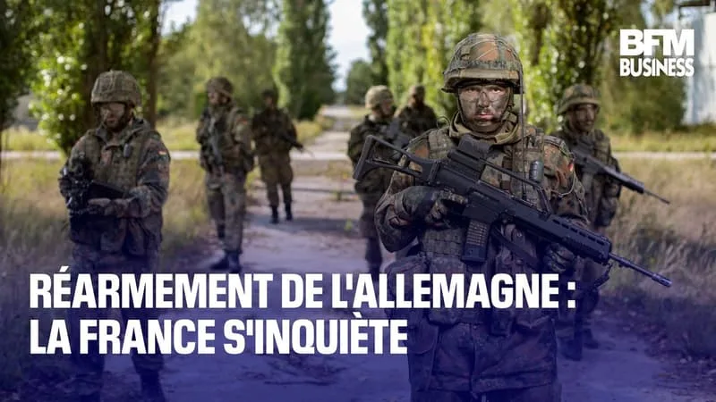 RÉARMEMENT DE L’ALLEMAGNE : LA FRANCE S’INQUIÈTE
