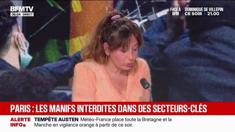 MUSÉE DU LOUVRE, CHAMPS-ÉLYSÉES, LES HALLES…: PLUSIEURS MANIFESTATIONS INTERDITES DÈS CE JEUDI À PARIS