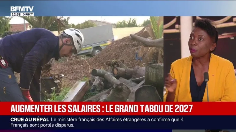 « AUJOURD’HUI, VIVRE AVEC LE SMIC CE N’EST PAS TENABLE », ESTIME DANIÈLE OBONO (LFI)