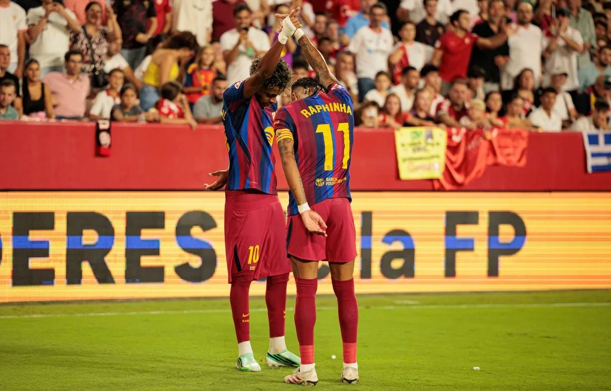 LIGA : RAPHINHA CLAQUE UN NOUVEAU TRIPLÉ, LE BARÇA MET LA PRESSION SUR LE REAL AVANT LE DERBY MADRILÈNE