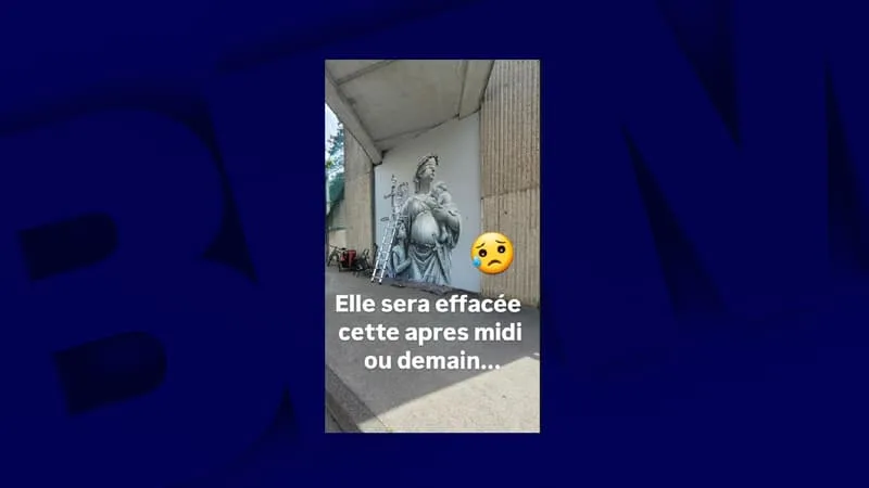 « INCOMPRÉHENSION TOTALE »: LA MAIRIE DE BESANÇON VEUT EFFACER UNE FRESQUE EN HOMMAGE À LYHANNA