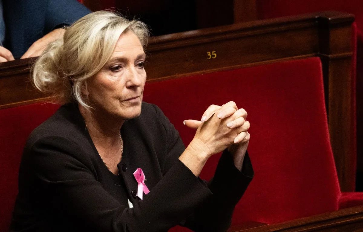 CONGRÈS DU RN : « CONTREVÉRITÉS »… MARINE LE PEN RÉPOND SÈCHEMENT À UN ARTICLE DU JDD DE BOLLORÉ