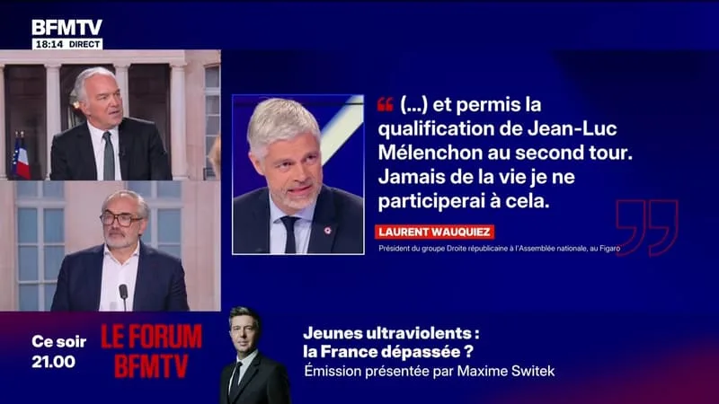 MARSCHALL TRUCHOT : SECOND TOUR LE 2 MAI, CADEAU POUR LE RN OU LA GAUCHE ? – 01/07