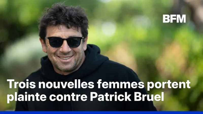 PATRICK BRUEL EST VISÉ PAR TROIS NOUVELLES PLAINTES POUR VIOL ET AGRESSION SEXUELLE SUR MINEURE