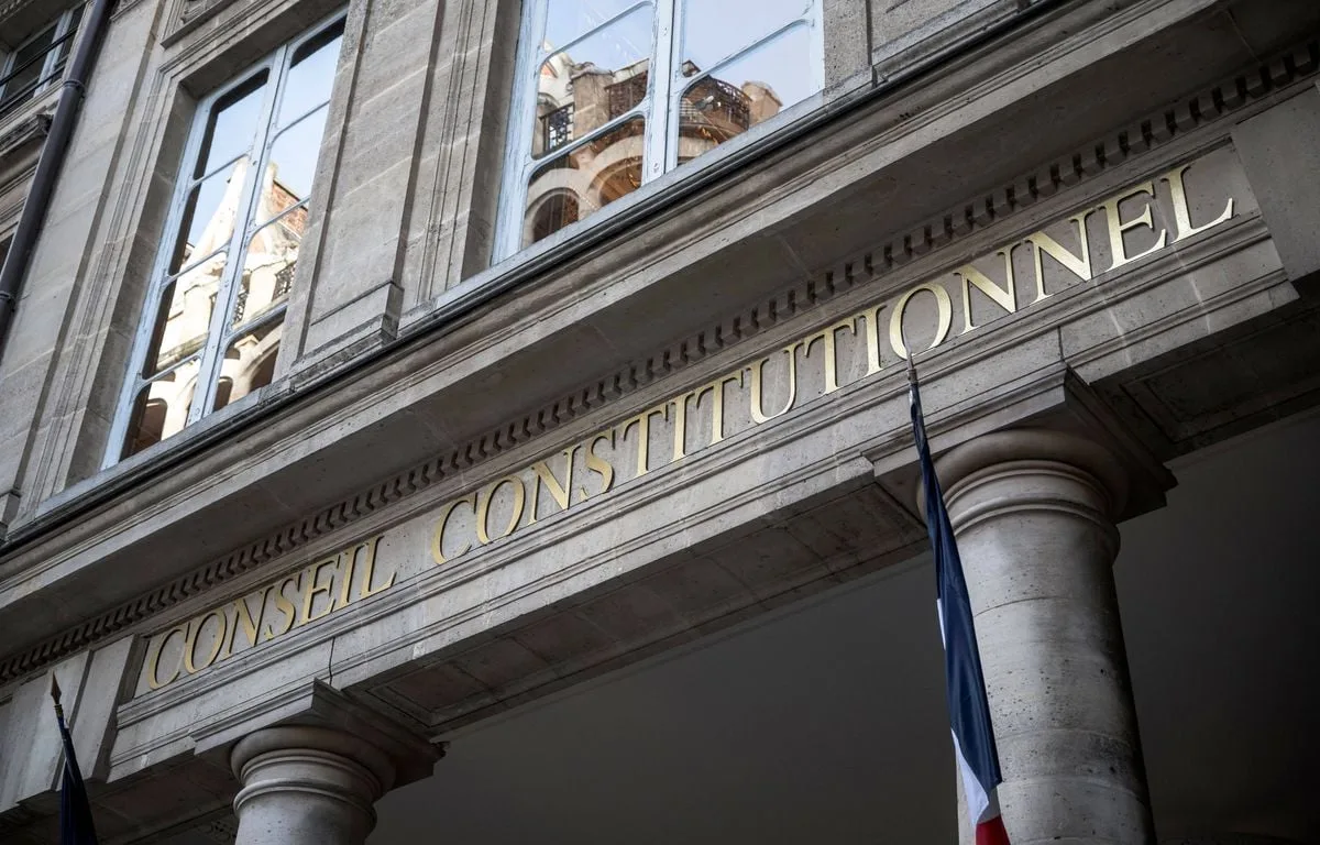LE CONSEIL CONSTITUTIONNEL ÉTUDIE LES SAISINES SUR LE TEXTE SUR LA FIN DE VIE